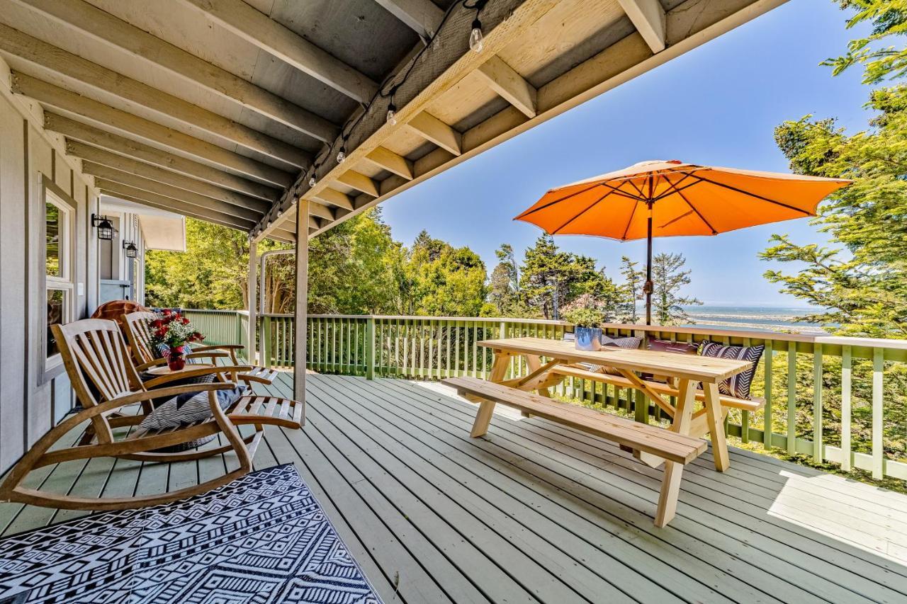The River View House Gold Beach Exteriör bild