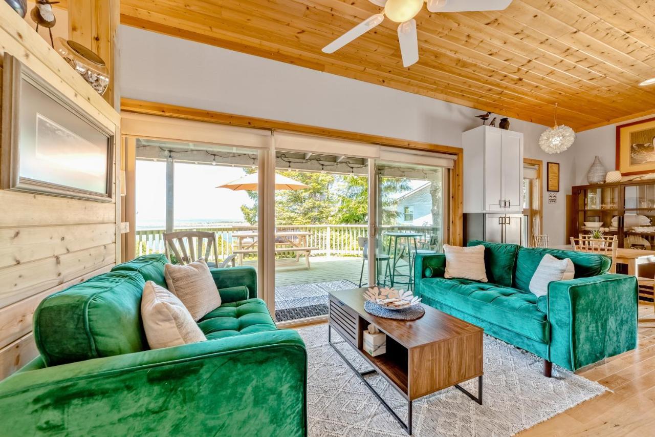 The River View House Gold Beach Exteriör bild
