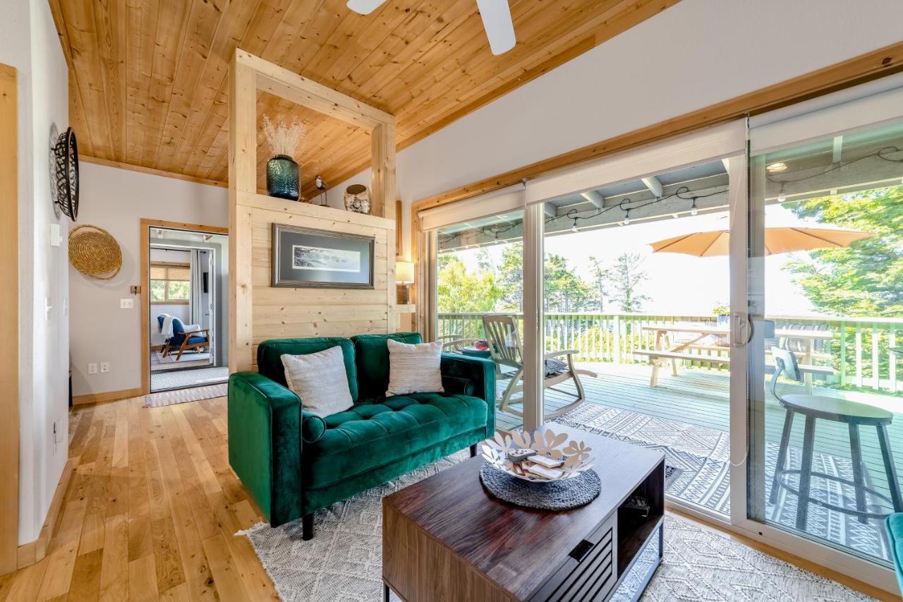 The River View House Gold Beach Exteriör bild