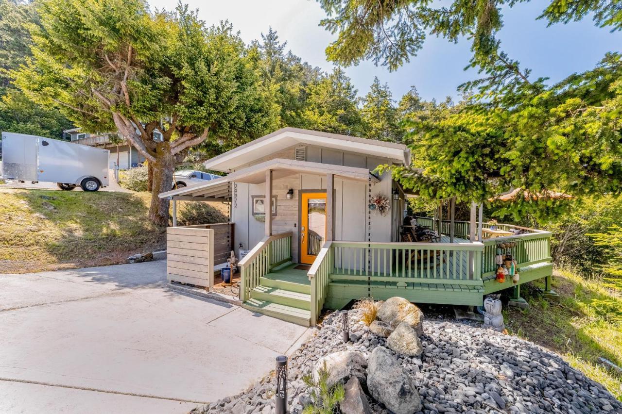 The River View House Gold Beach Exteriör bild